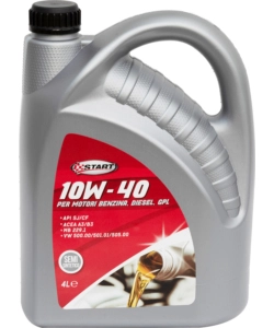 Olio sintdrive 4l 10w40 lubrificante semisintetico per motori diesel e gpl